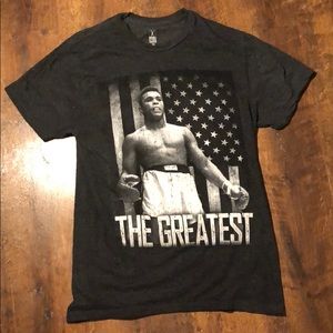 Muhammad Ali T shirt